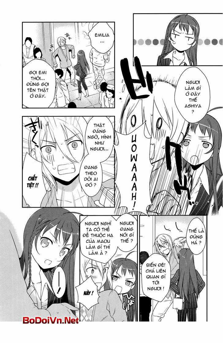 Ma Vương Đi Làm - Chapter 3 - Trang 26