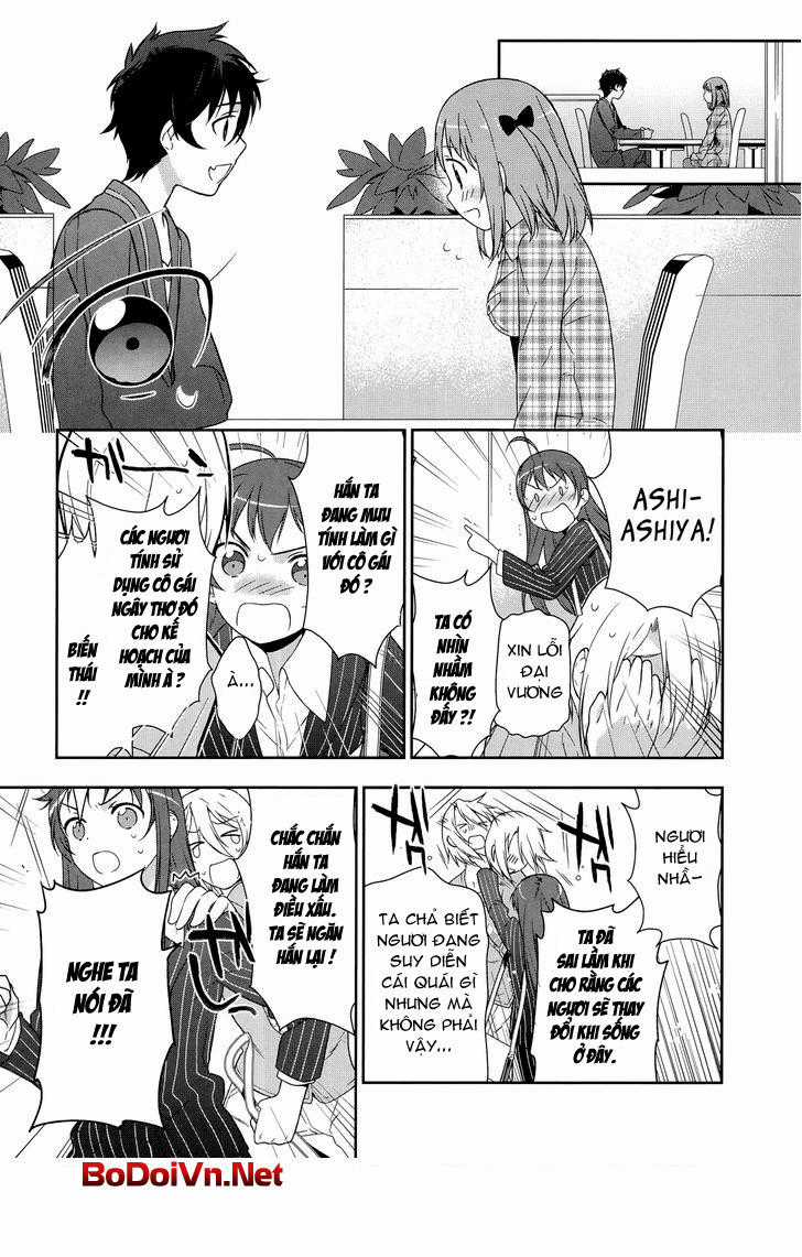 Ma Vương Đi Làm - Chapter 3 - Trang 27