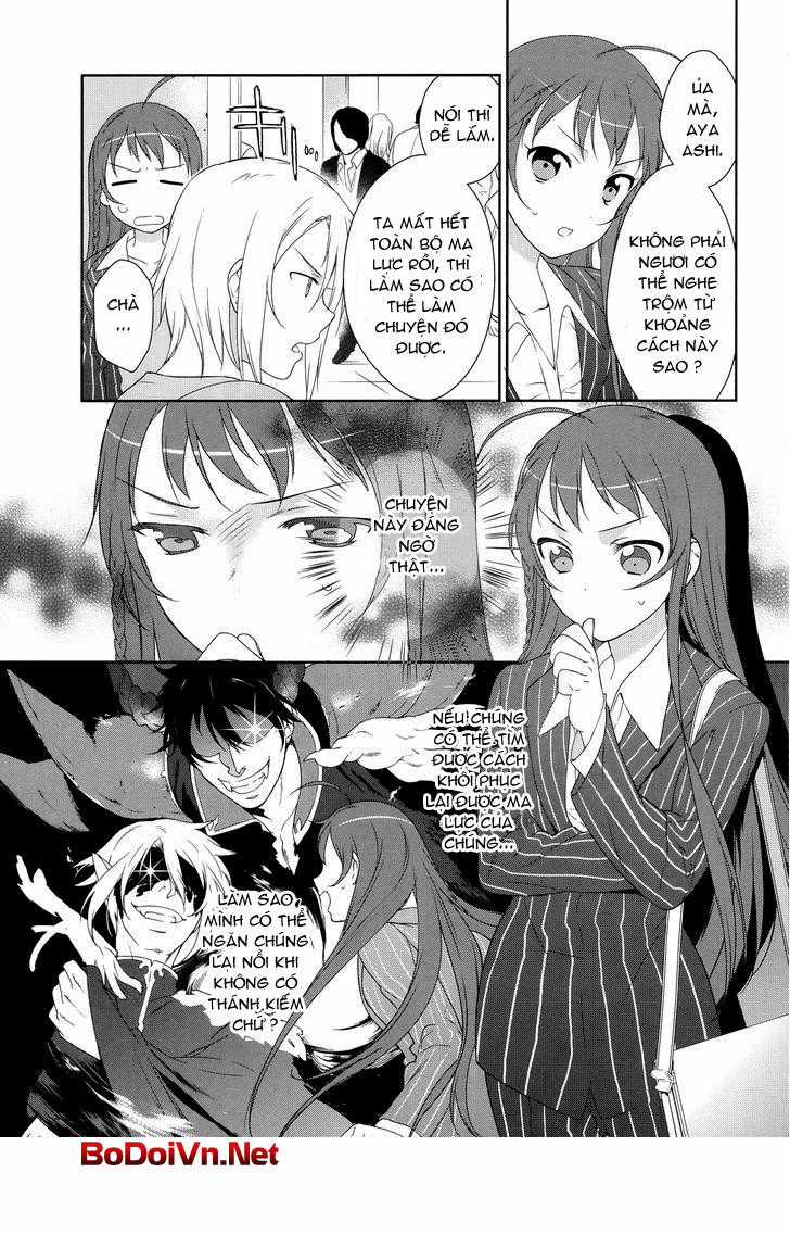 Ma Vương Đi Làm - Chapter 3 - Trang 32