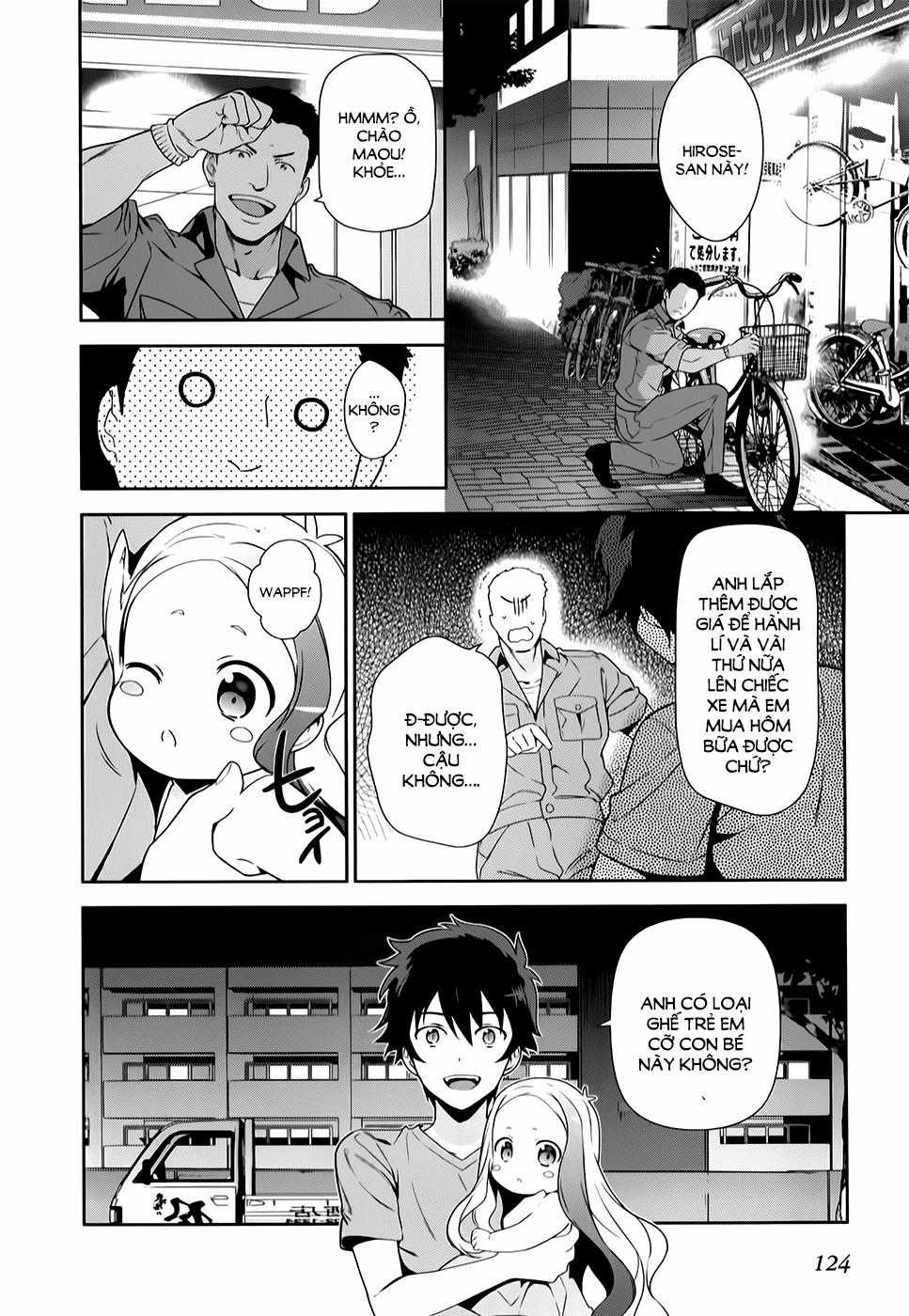 Ma Vương Đi Làm - Chapter 30 - Trang 20