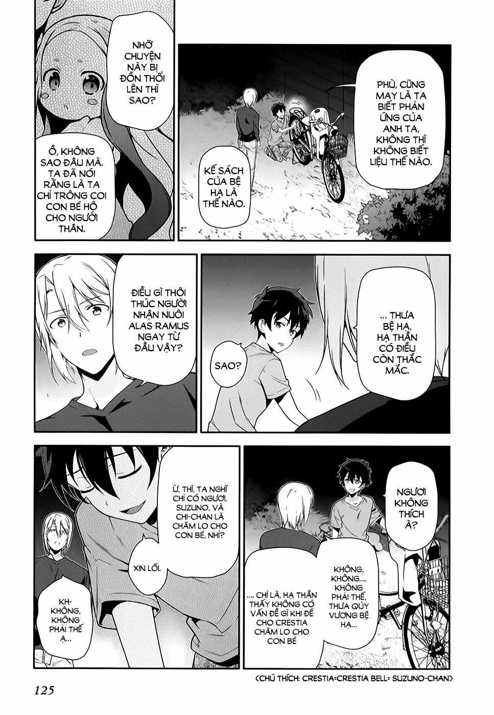 Ma Vương Đi Làm - Chapter 30 - Trang 21