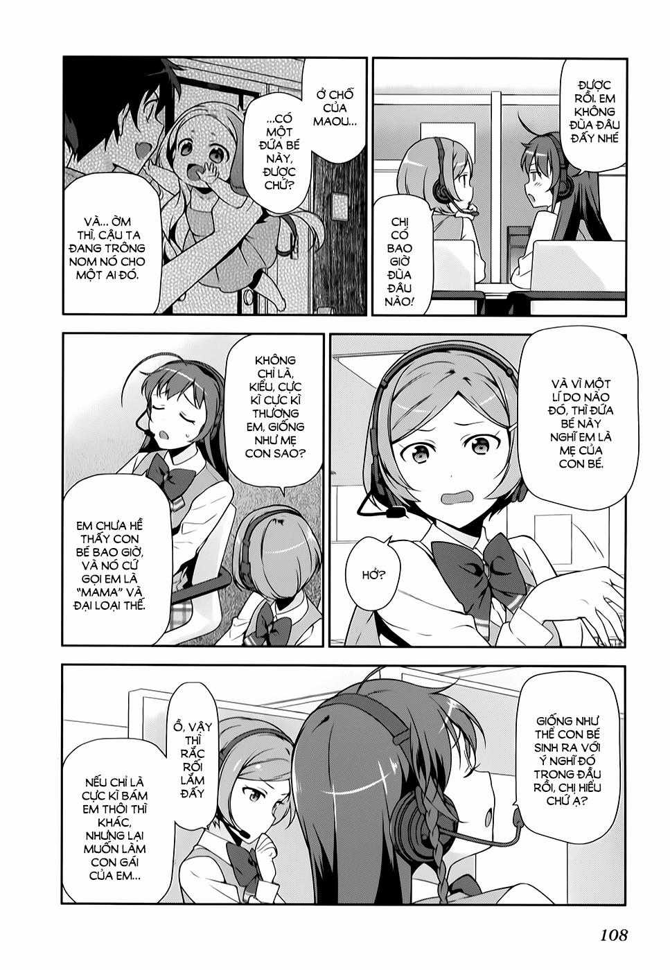 Ma Vương Đi Làm - Chapter 30 - Trang 4