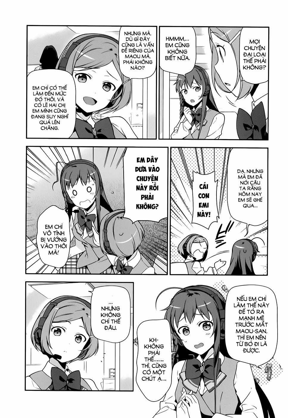 Ma Vương Đi Làm - Chapter 30 - Trang 6