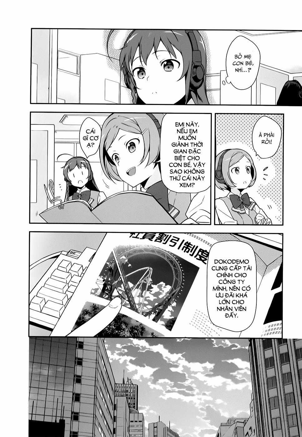 Ma Vương Đi Làm - Chapter 30 - Trang 8