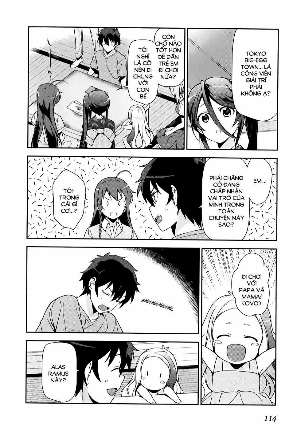 Ma Vương Đi Làm - Chapter 30 - Trang 10