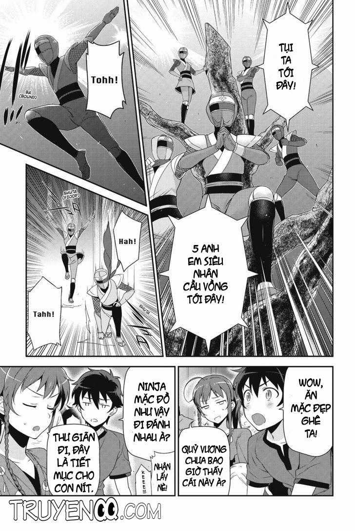 Ma Vương Đi Làm - Chapter 31 - Trang 18