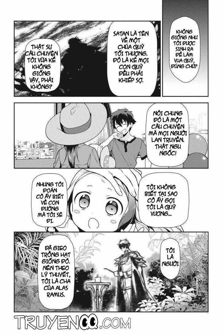 Ma Vương Đi Làm - Chapter 32 - Trang 21