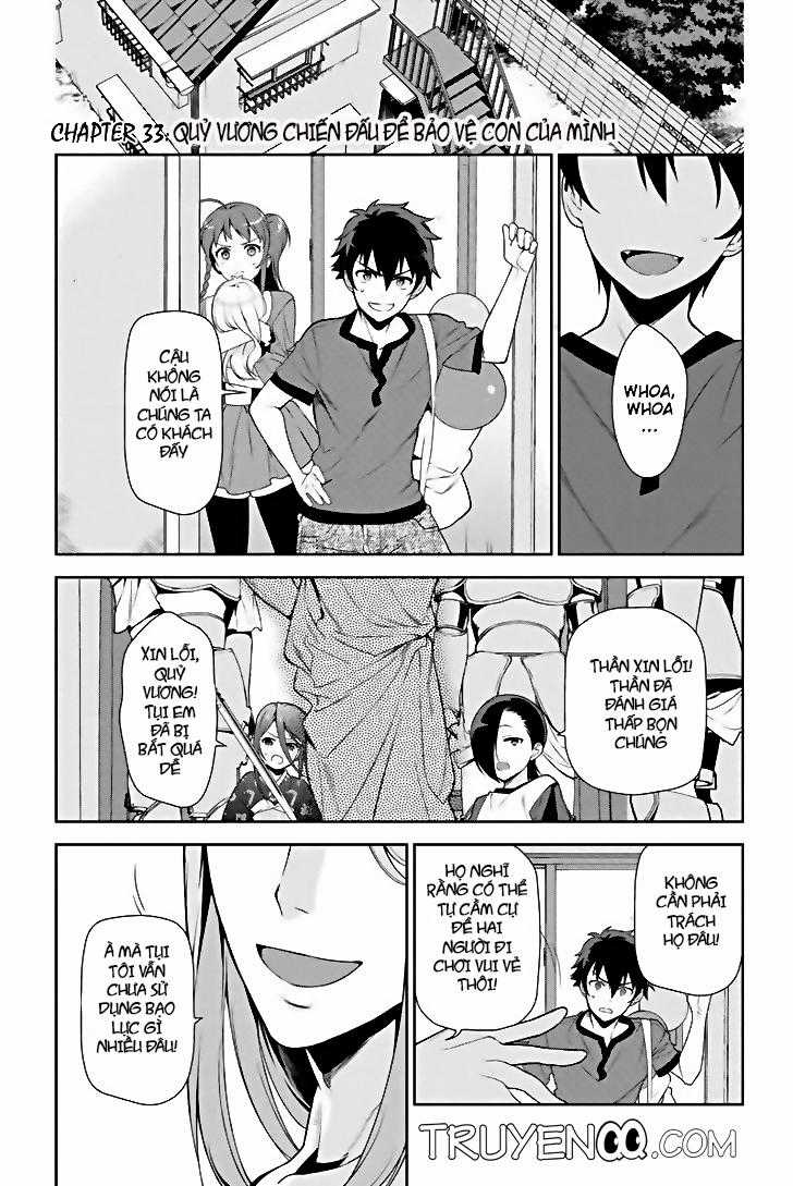 Ma Vương Đi Làm - Chapter 33 - Trang 3