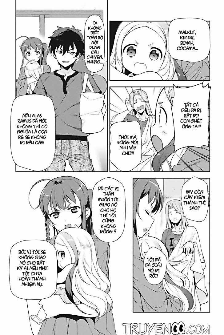 Ma Vương Đi Làm - Chapter 33 - Trang 9