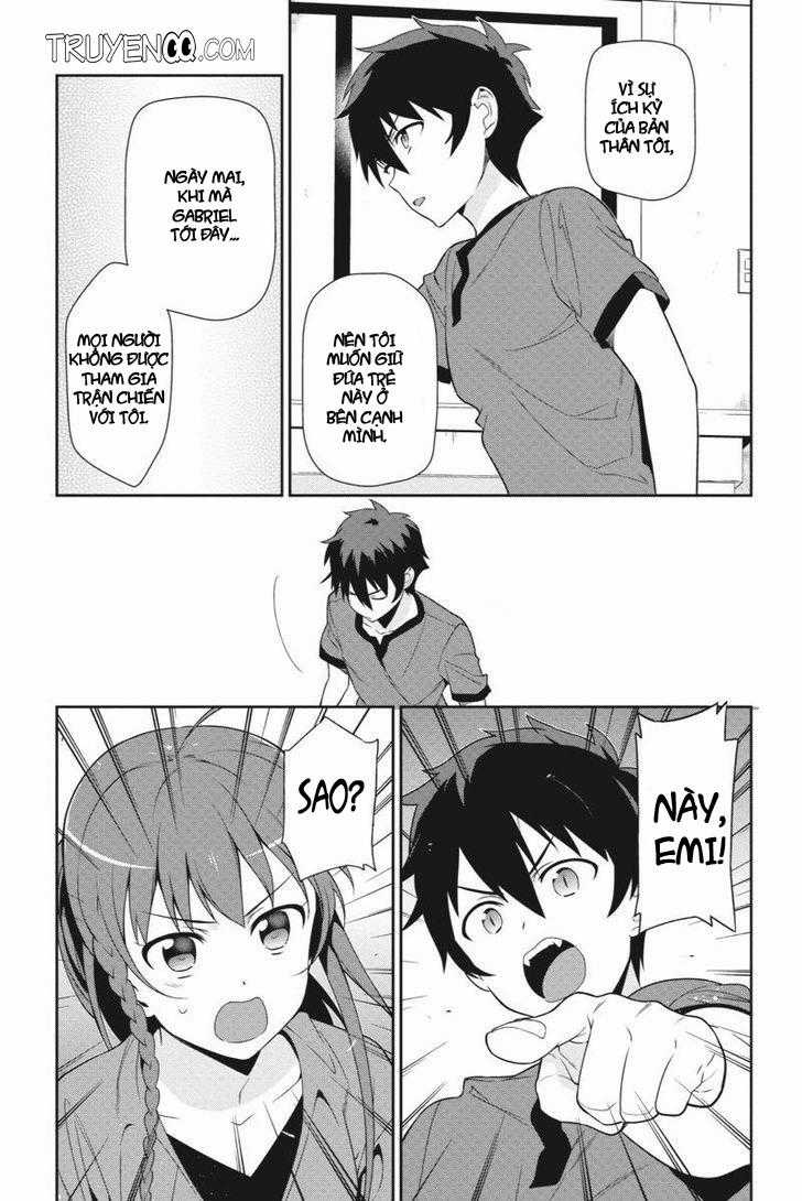 Ma Vương Đi Làm - Chapter 34 - Trang 17