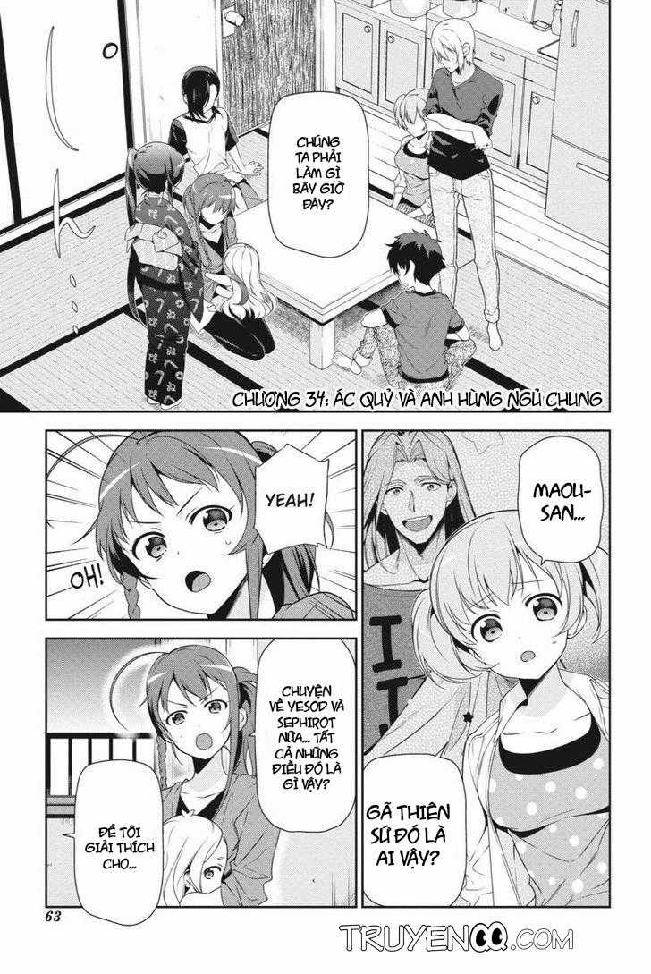 Ma Vương Đi Làm - Chapter 34 - Trang 3