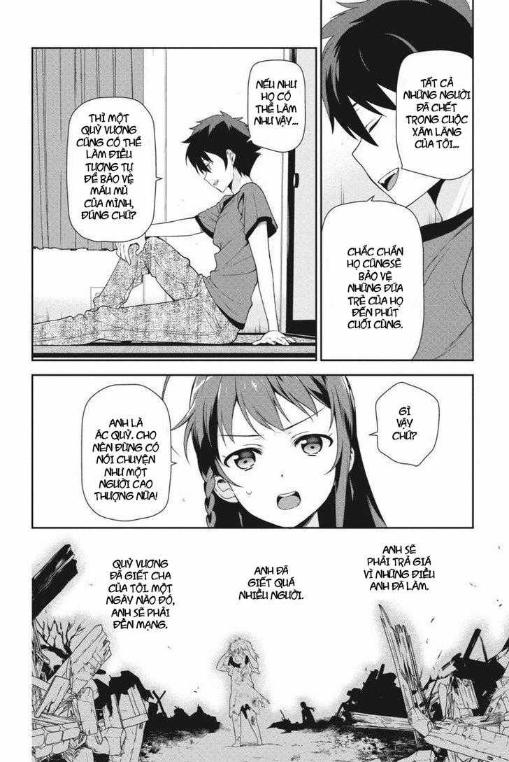 Ma Vương Đi Làm - Chapter 34 - Trang 22