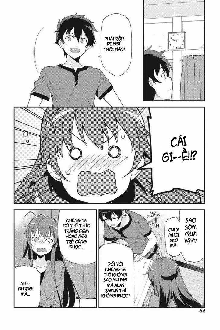 Ma Vương Đi Làm - Chapter 34 - Trang 24