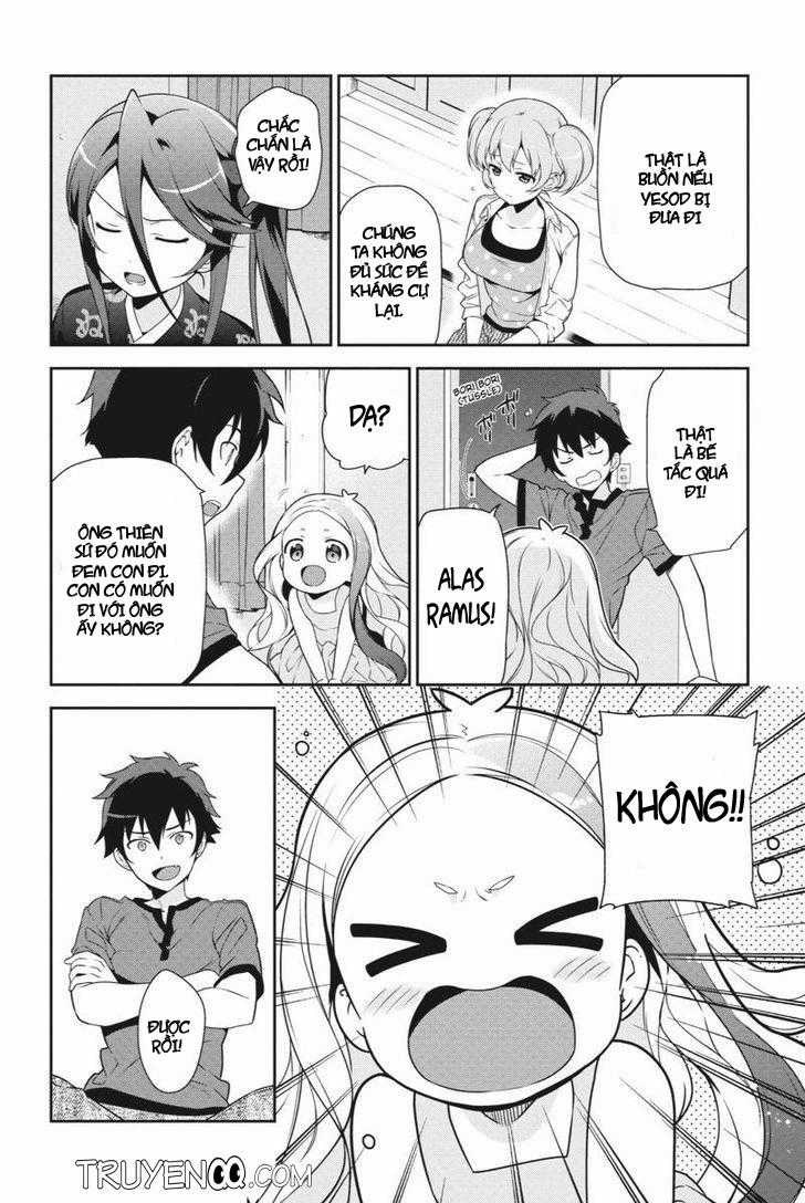 Ma Vương Đi Làm - Chapter 34 - Trang 10