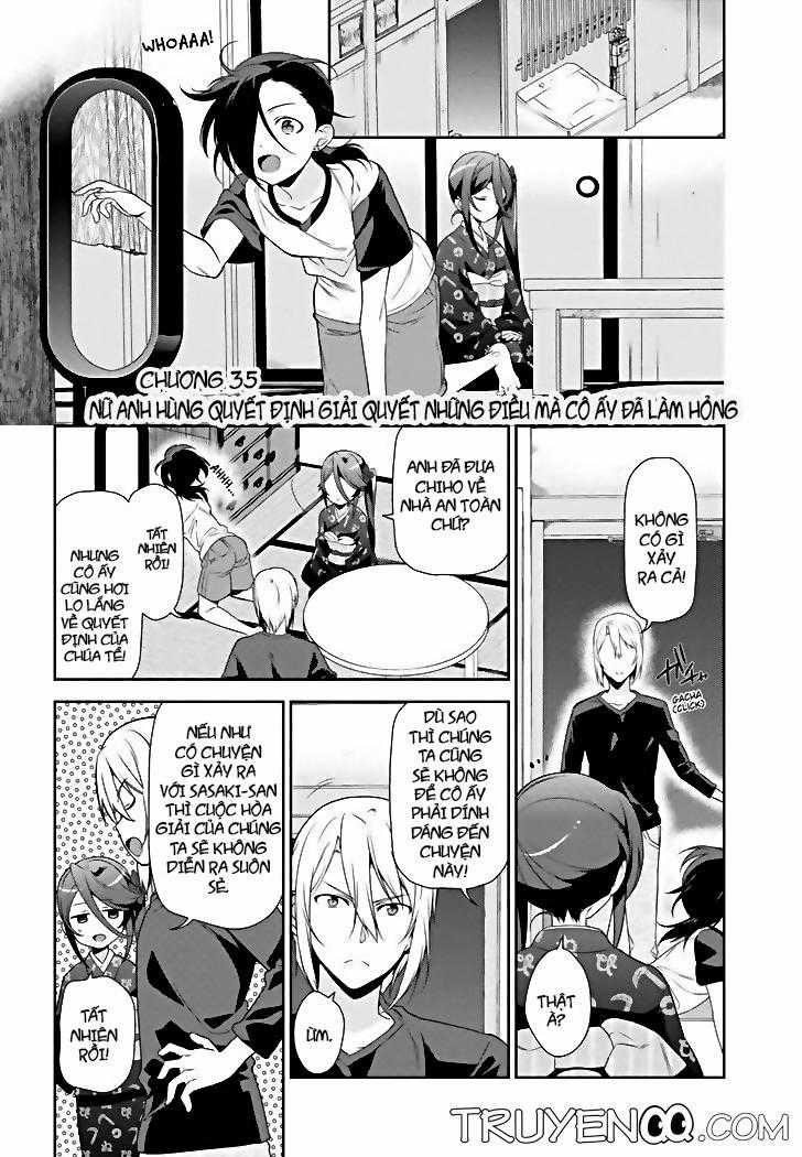 Ma Vương Đi Làm - Chapter 35 - Trang 3