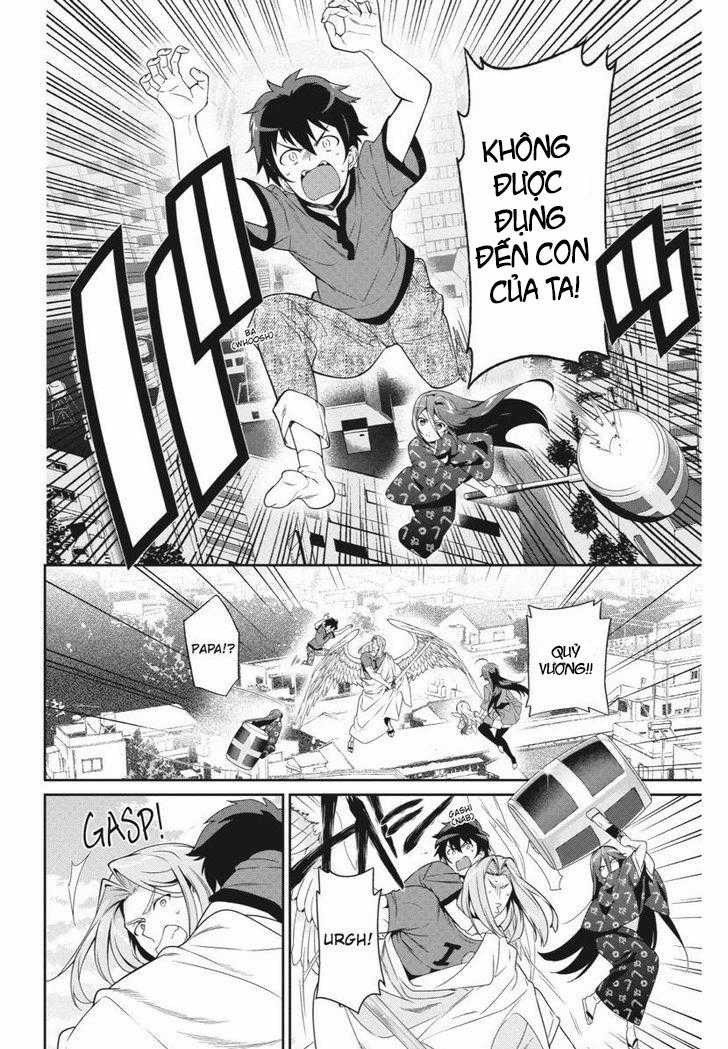 Ma Vương Đi Làm - Chapter 36 - Trang 20