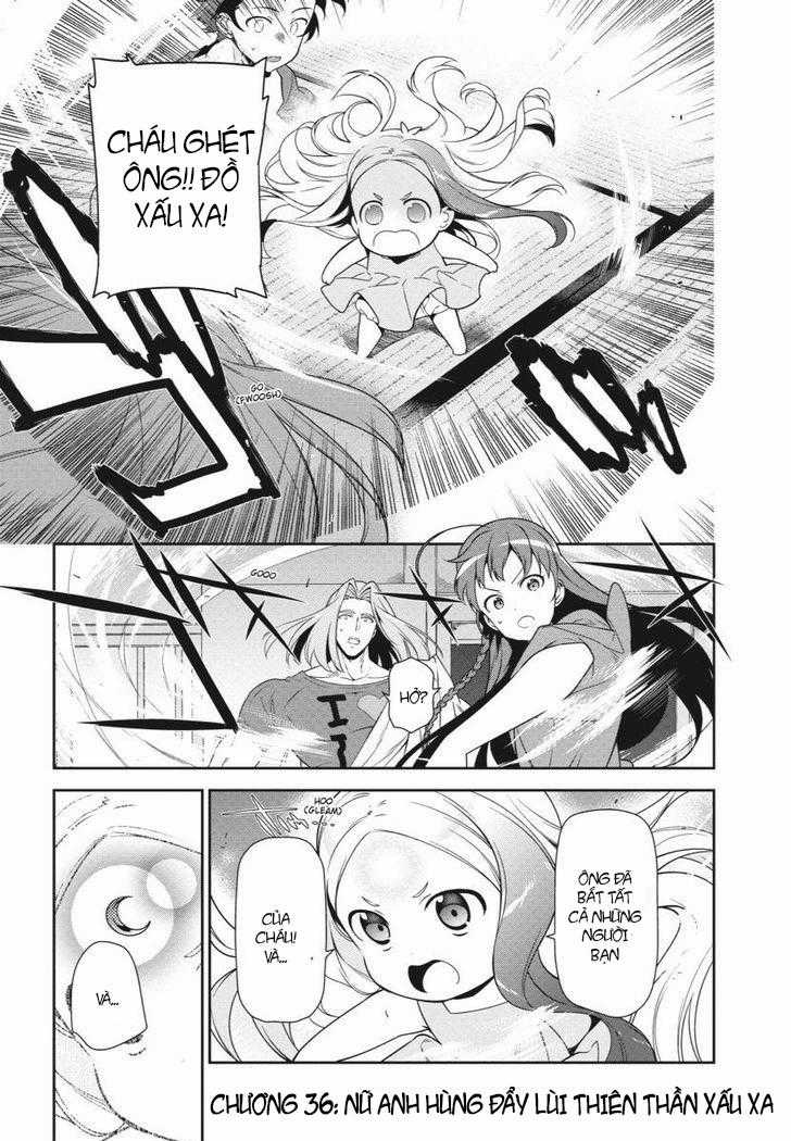 Ma Vương Đi Làm - Chapter 36 - Trang 3