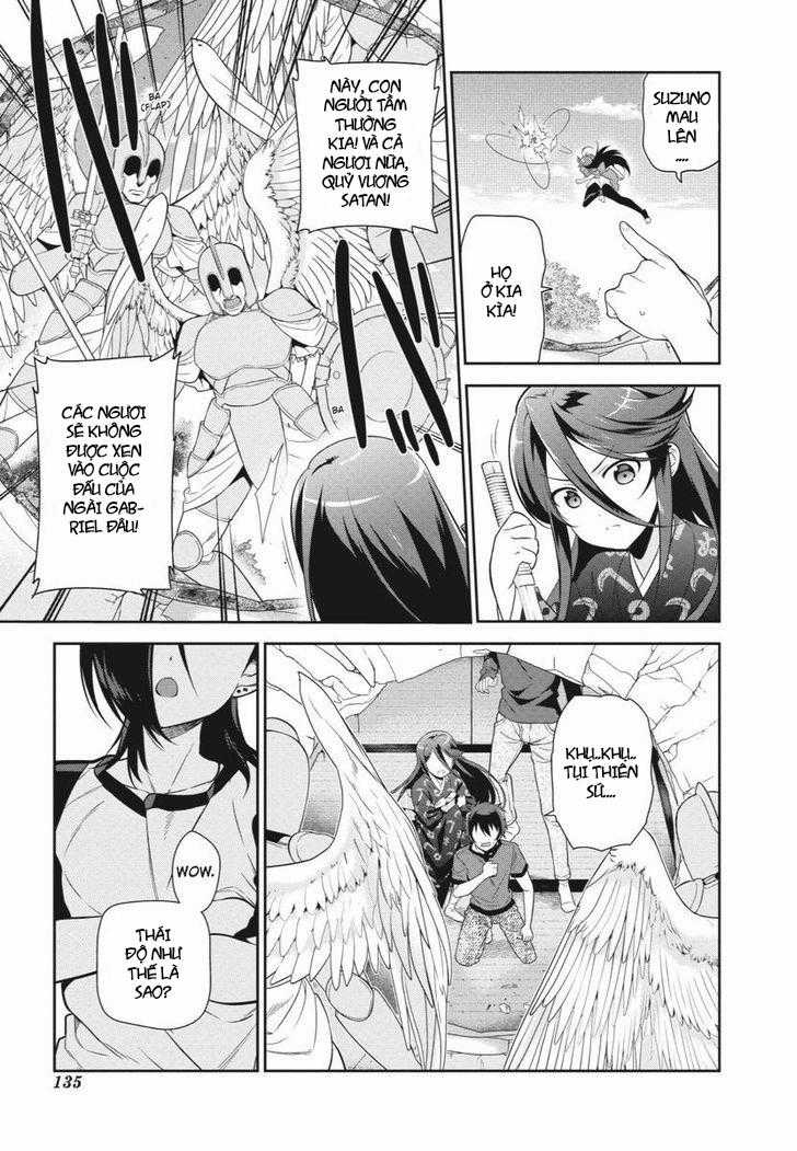 Ma Vương Đi Làm - Chapter 36 - Trang 7