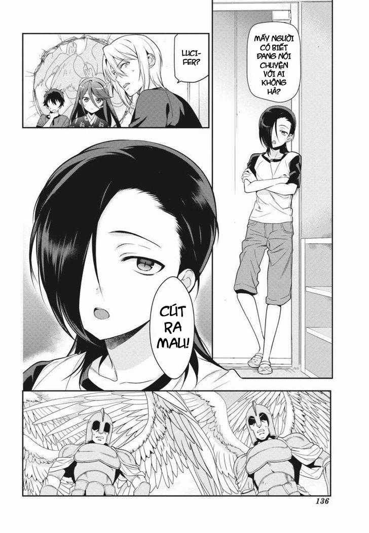 Ma Vương Đi Làm - Chapter 36 - Trang 8