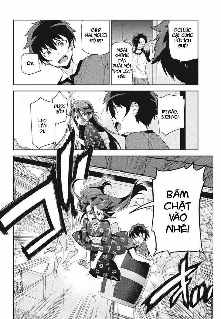 Ma Vương Đi Làm - Chapter 36 - Trang 10