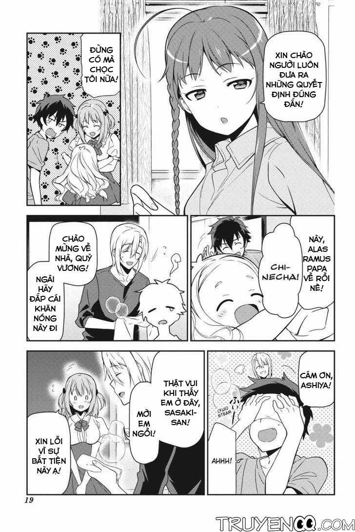 Ma Vương Đi Làm - Chapter 38 - Trang 19