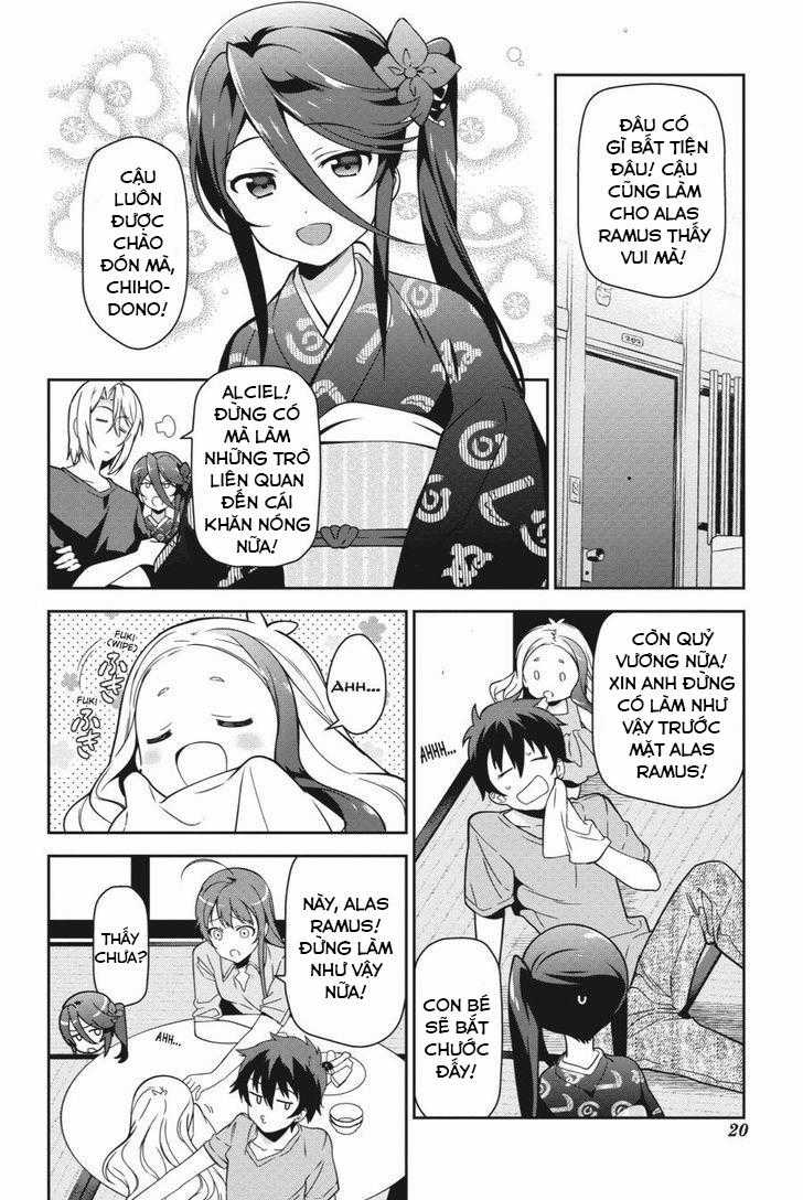 Ma Vương Đi Làm - Chapter 38 - Trang 20