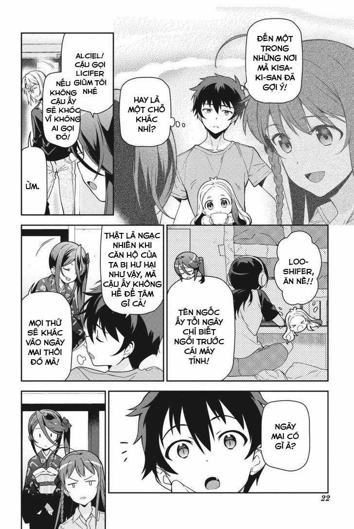 Ma Vương Đi Làm - Chapter 38 - Trang 22