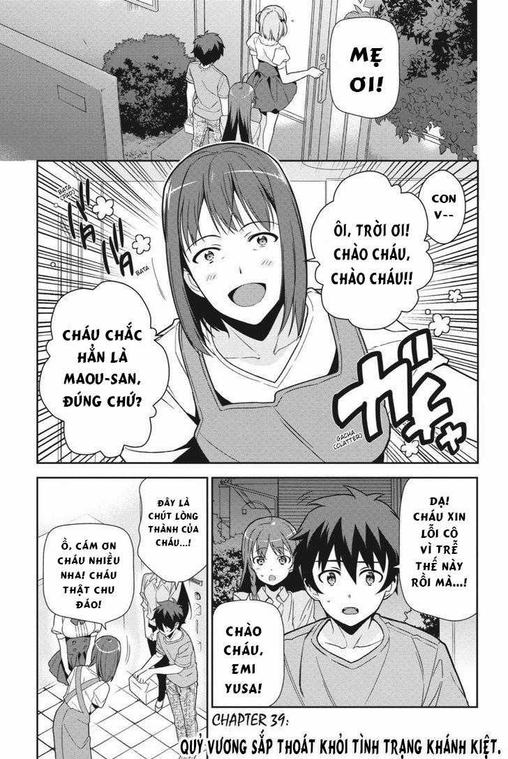 Ma Vương Đi Làm - Chapter 39 - Trang 3