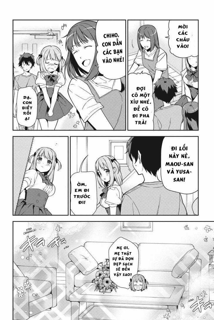 Ma Vương Đi Làm - Chapter 39 - Trang 4