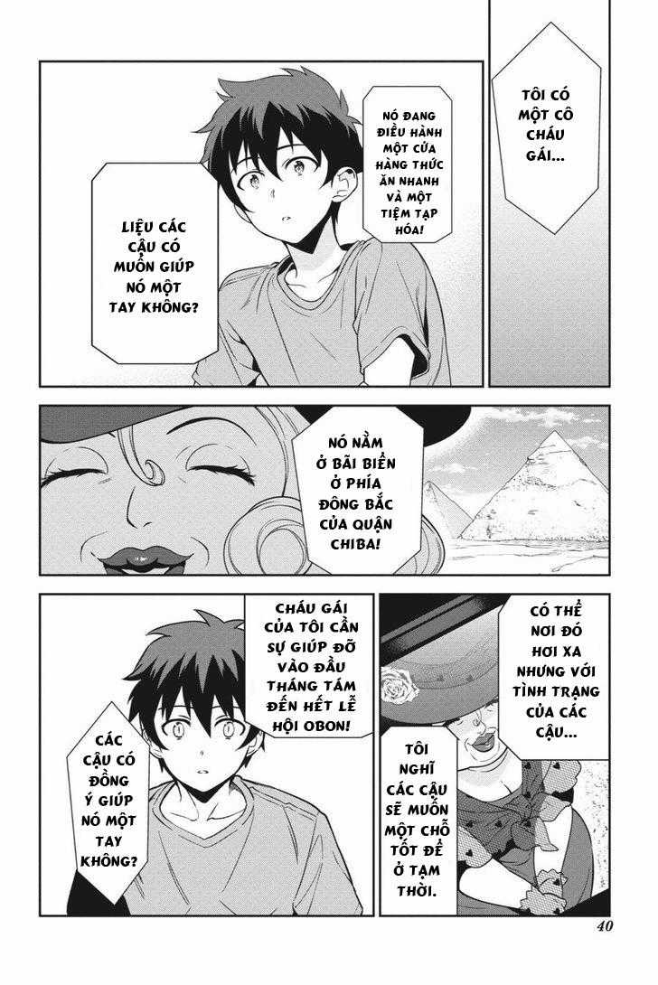 Ma Vương Đi Làm - Chapter 39 - Trang 8