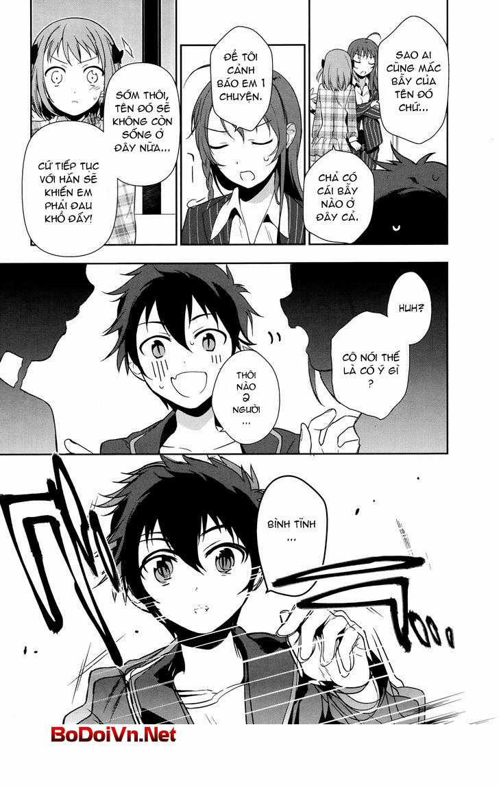 Ma Vương Đi Làm - Chapter 4 - Trang 15