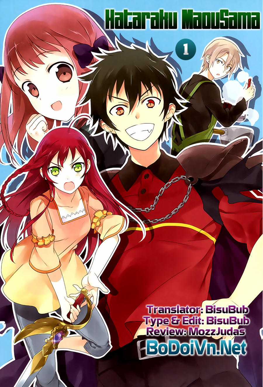 Ma Vương Đi Làm - Chapter 4 - Trang 3