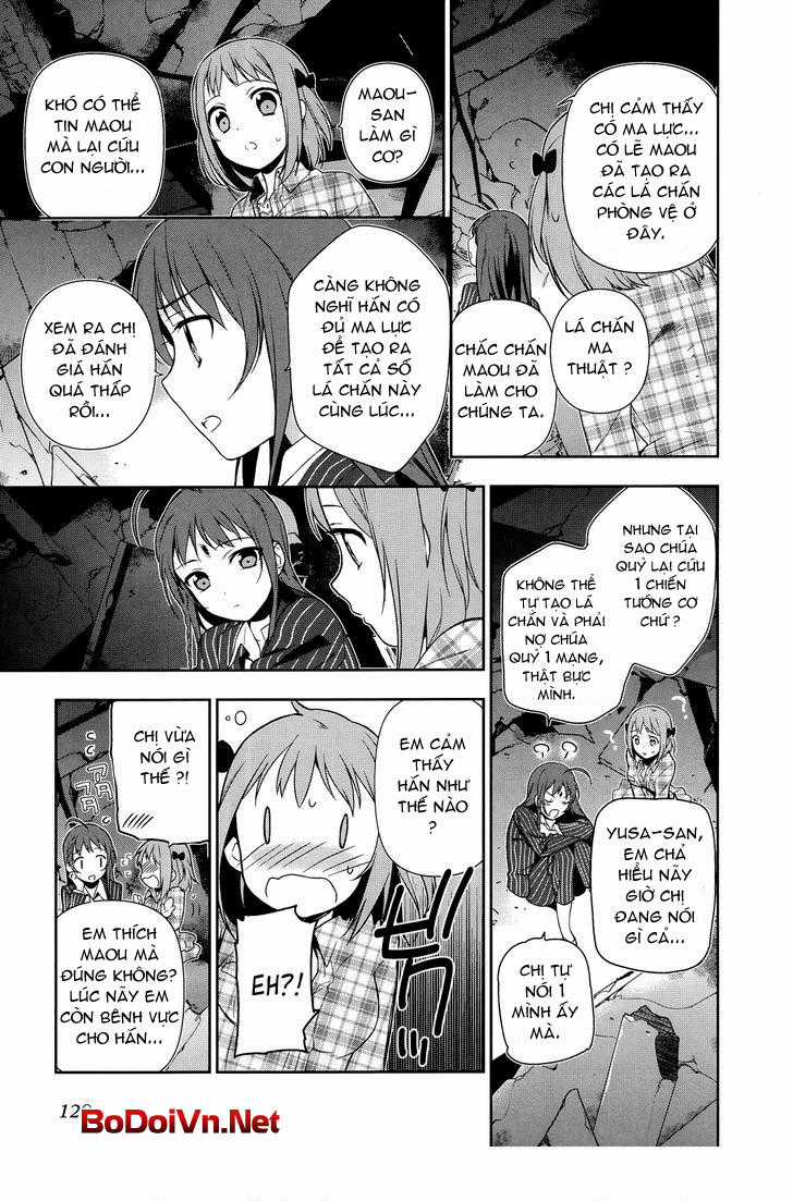 Ma Vương Đi Làm - Chapter 4 - Trang 22