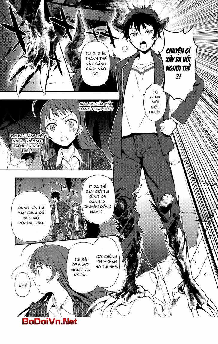 Ma Vương Đi Làm - Chapter 4 - Trang 26