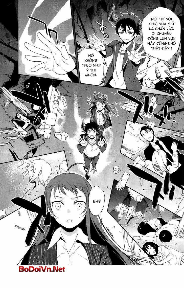 Ma Vương Đi Làm - Chapter 4 - Trang 27