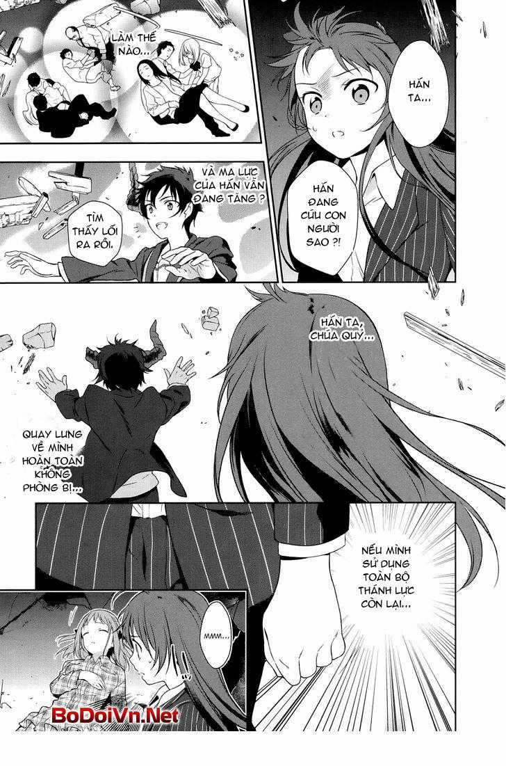 Ma Vương Đi Làm - Chapter 4 - Trang 28