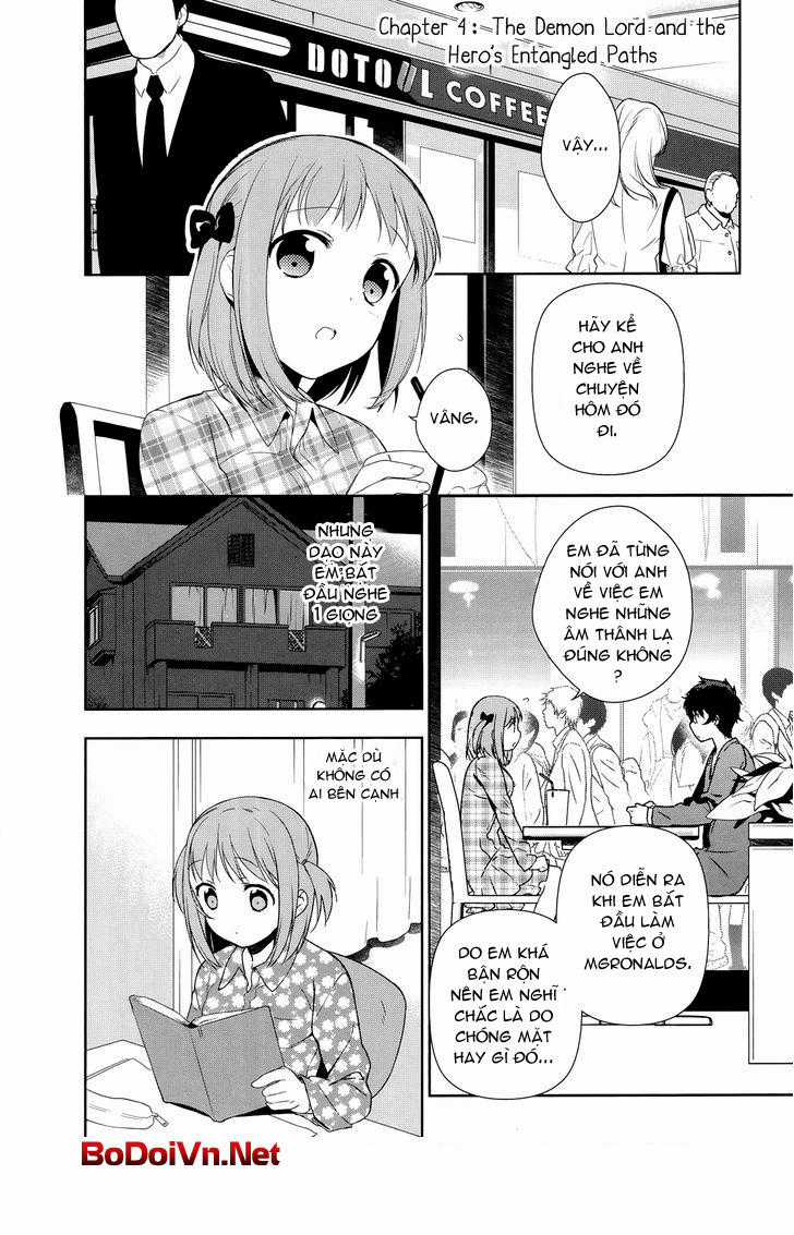 Ma Vương Đi Làm - Chapter 4 - Trang 4