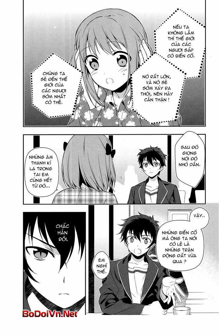 Ma Vương Đi Làm - Chapter 4 - Trang 6