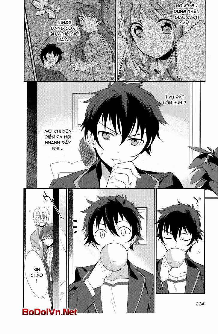 Ma Vương Đi Làm - Chapter 4 - Trang 8