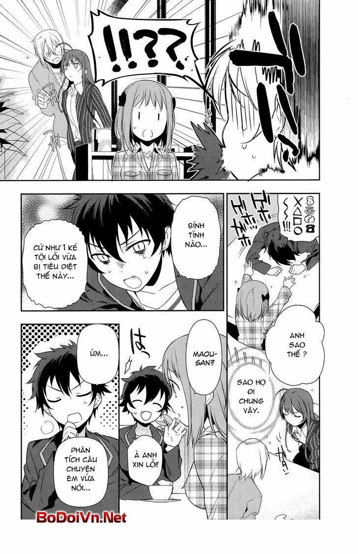 Ma Vương Đi Làm - Chapter 4 - Trang 9