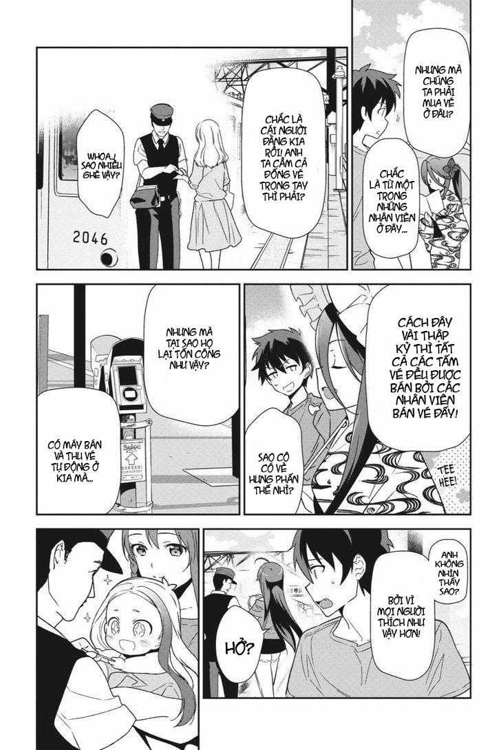 Ma Vương Đi Làm - Chapter 40 - Trang 13