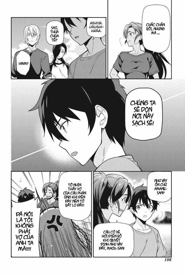 Ma Vương Đi Làm - Chapter 40 - Trang 38