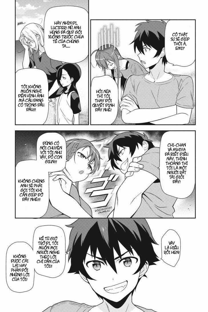 Ma Vương Đi Làm - Chapter 40 - Trang 41