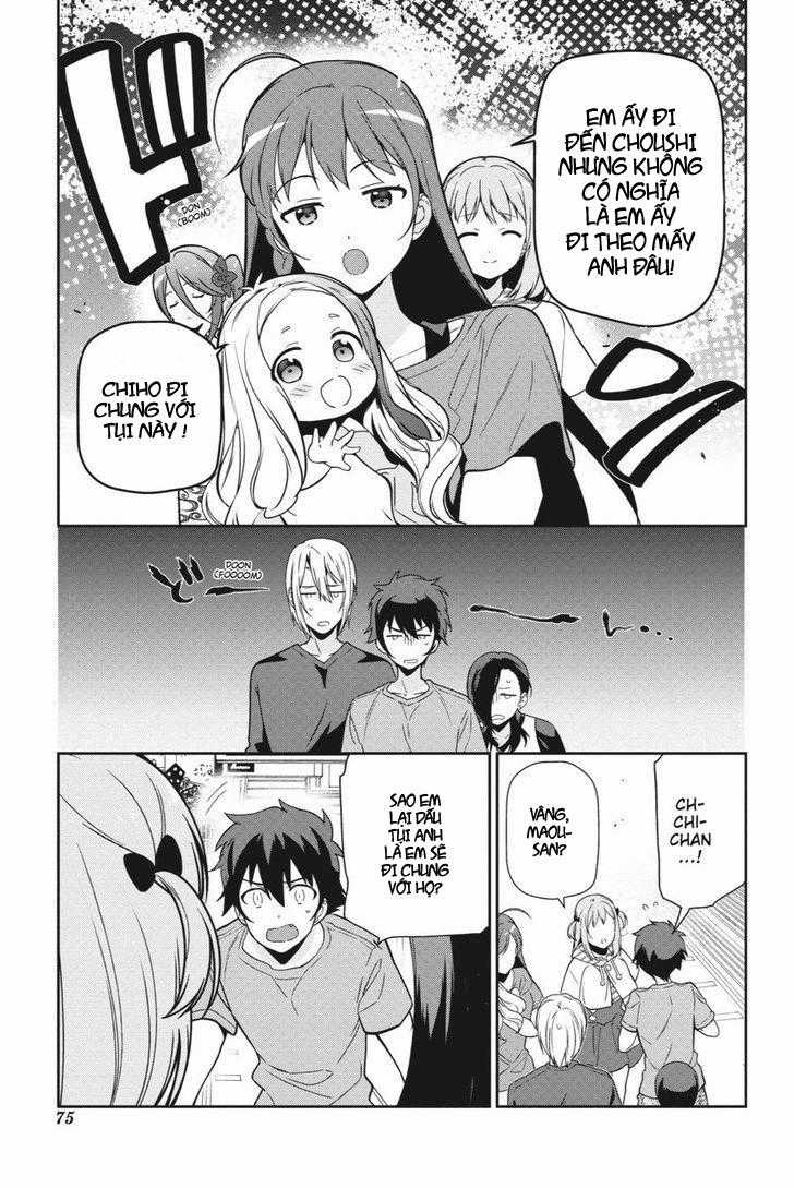 Ma Vương Đi Làm - Chapter 40 - Trang 7