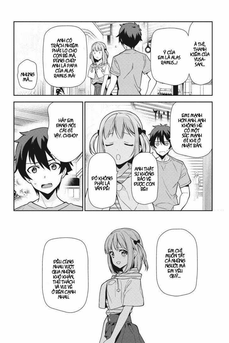 Ma Vương Đi Làm - Chapter 40 - Trang 8