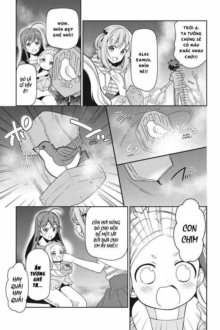 Ma Vương Đi Làm - Chapter 42 - Trang 7