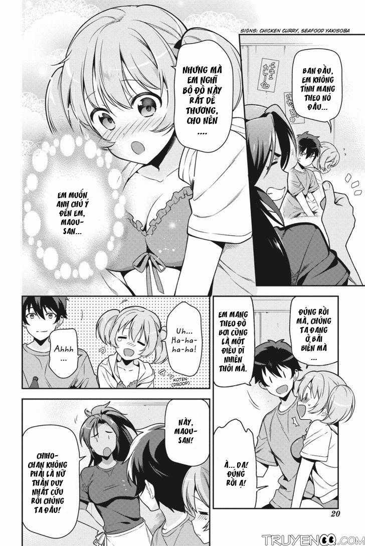 Ma Vương Đi Làm - Chapter 43 - Trang 22