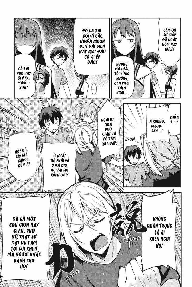 Ma Vương Đi Làm - Chapter 43 - Trang 25