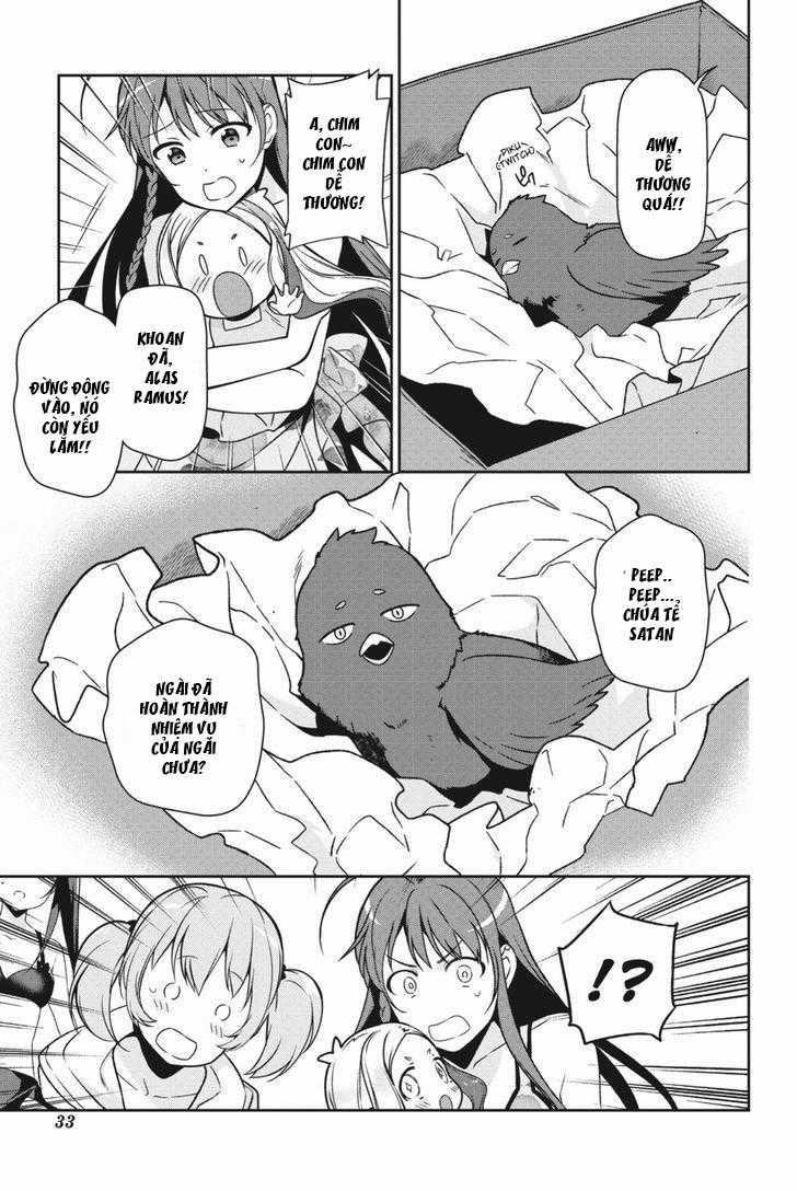 Ma Vương Đi Làm - Chapter 43 - Trang 35