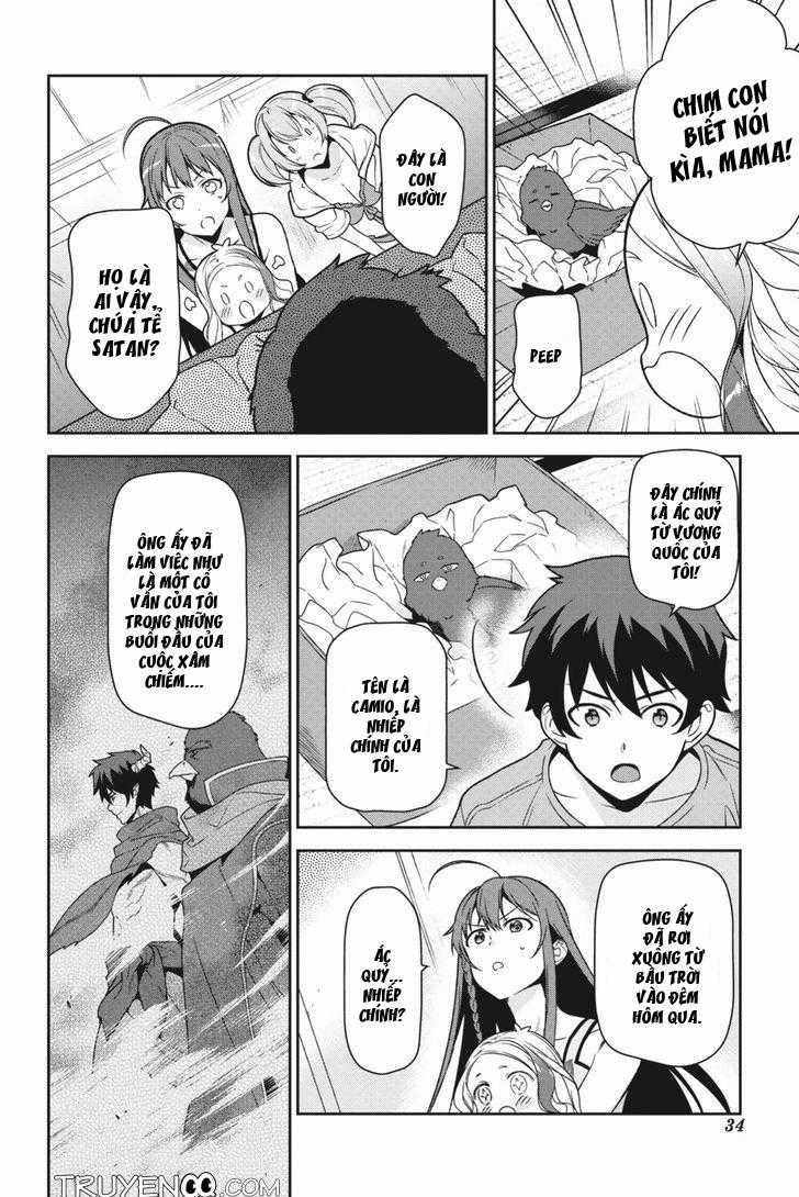 Ma Vương Đi Làm - Chapter 43 - Trang 36